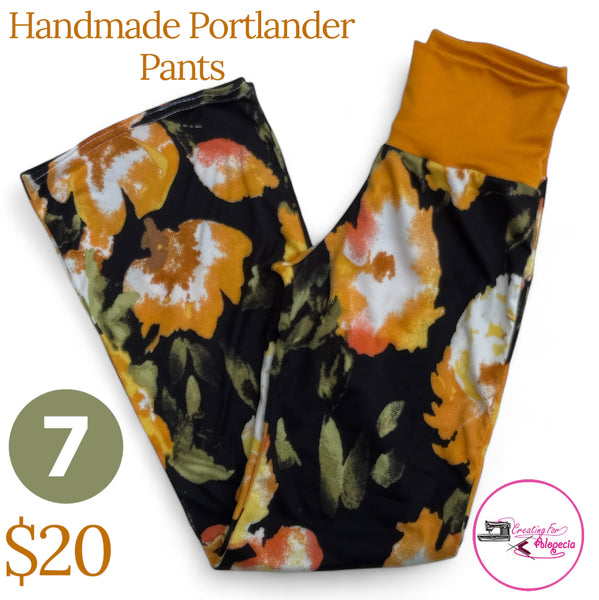 Children’s Floral Pants