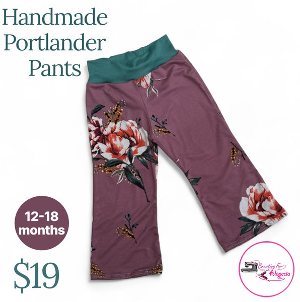 Children’s Floral Pants