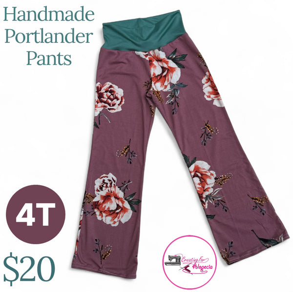 Children’s Floral Pants