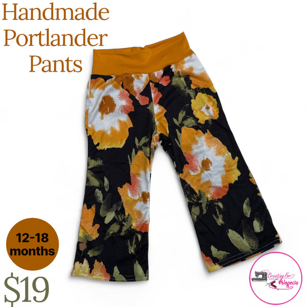 Children’s Floral Pants