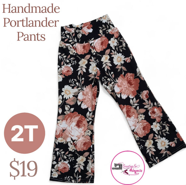 Children’s Floral Pants