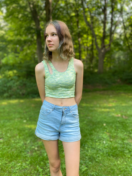 Sports Crop Top