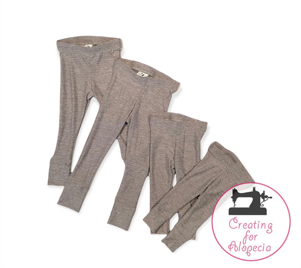 Children’s Leggings With Elastic Waistband