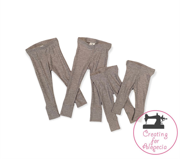 Children’s Leggings With Elastic Waistband