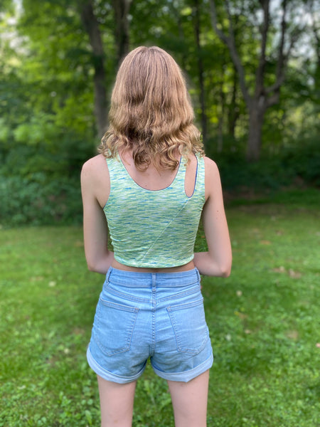 Sports Crop Top