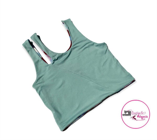 Sports Crop Top