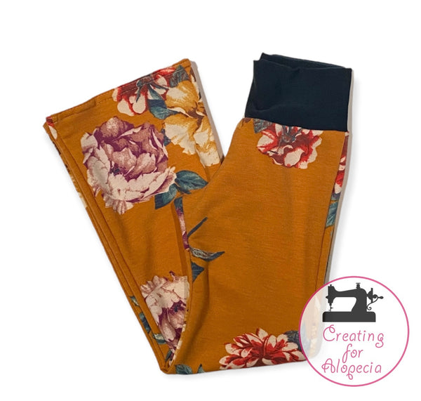 Children’s Floral Pants