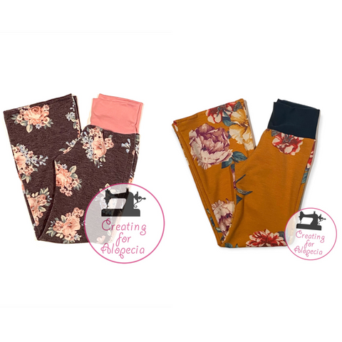 Children’s Floral Pants