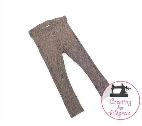 Children’s Leggings With Elastic Waistband