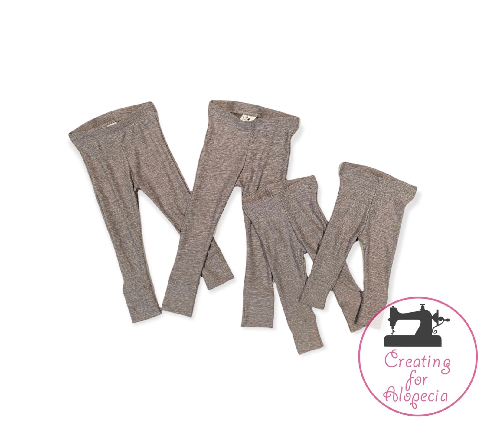Children’s Leggings With Elastic Waistband