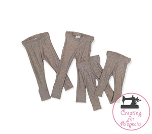 Children’s Leggings With Elastic Waistband