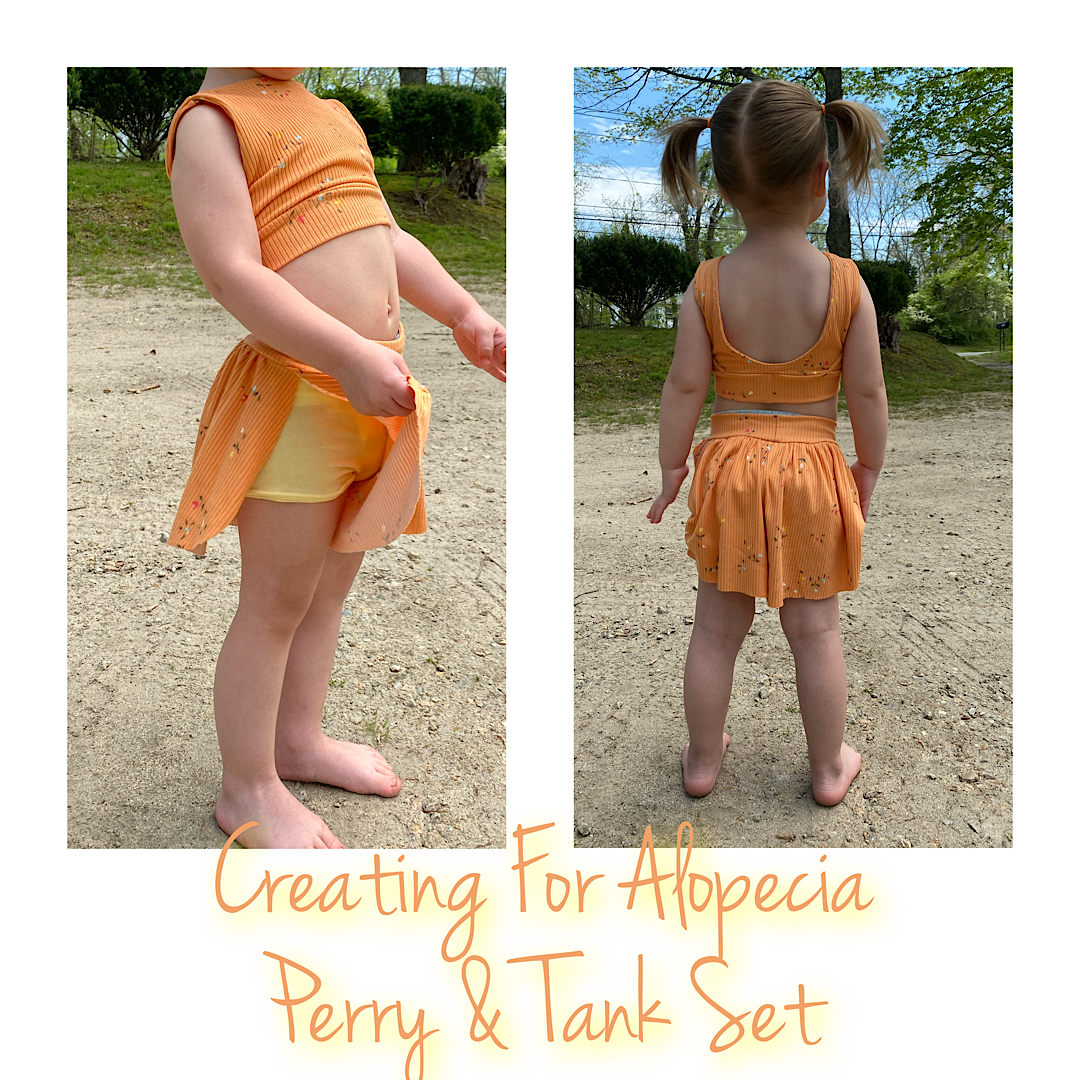 Perry Shorts & Tank Set
