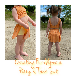 Perry Shorts & Tank Set