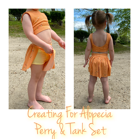 Perry Shorts & Tank Set
