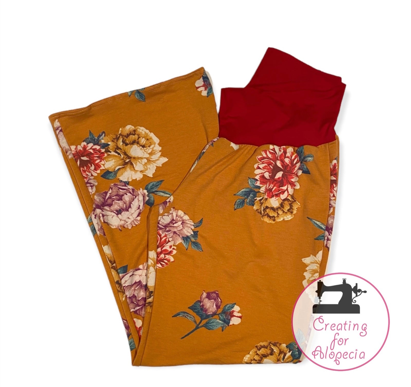 Women’s Floral Pants 2xl